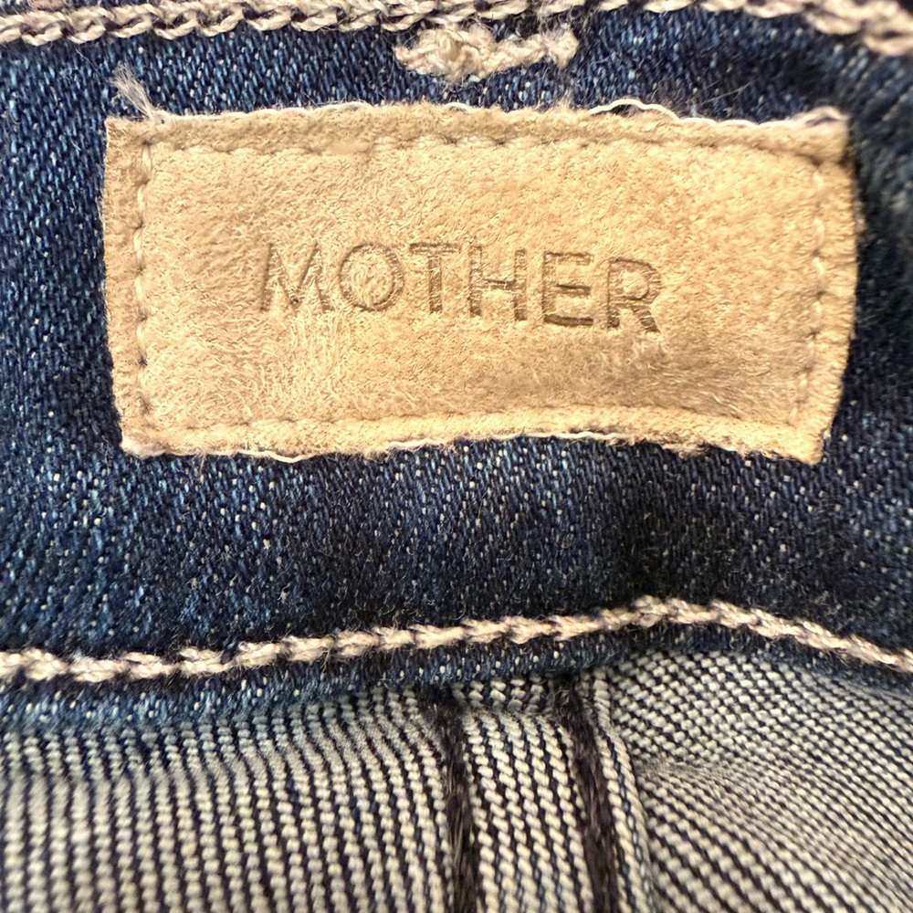 NEW! MOTHER The Hustler Roller Sneak Jeans (26) - Picture 3 of 6